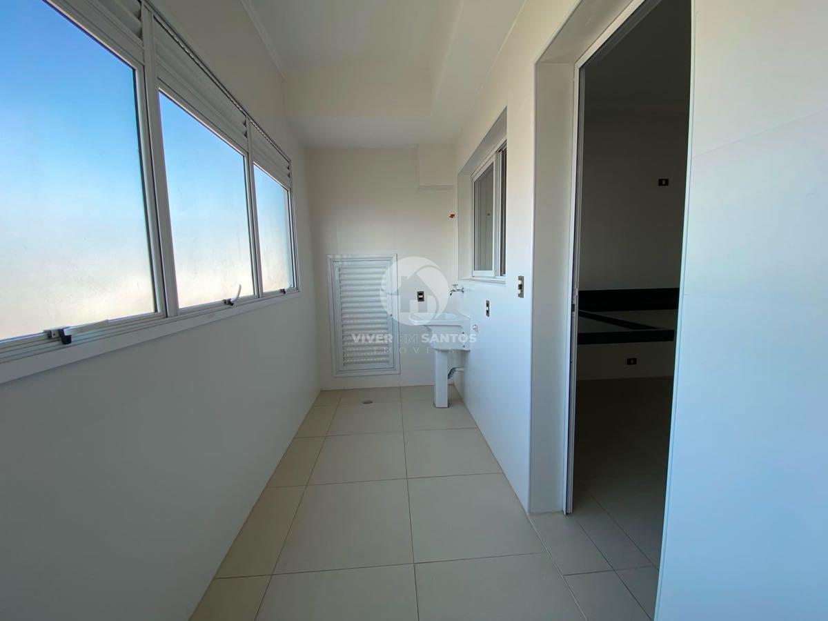 Apartamento 210 m², 3 Suítes, Vista para o Mar, 2 Vagas e Lazer Completo no Embaré – Santos/SP em Embaré, Santos — foto 26