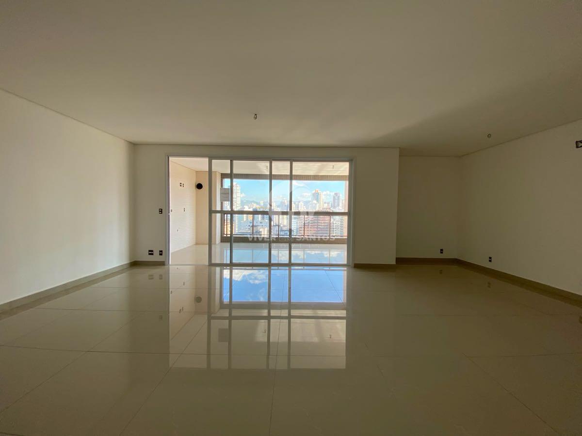 Apartamento 210 m², 3 Suítes, Vista para o Mar, 2 Vagas e Lazer Completo no Embaré – Santos/SP em Embaré, Santos — foto 2