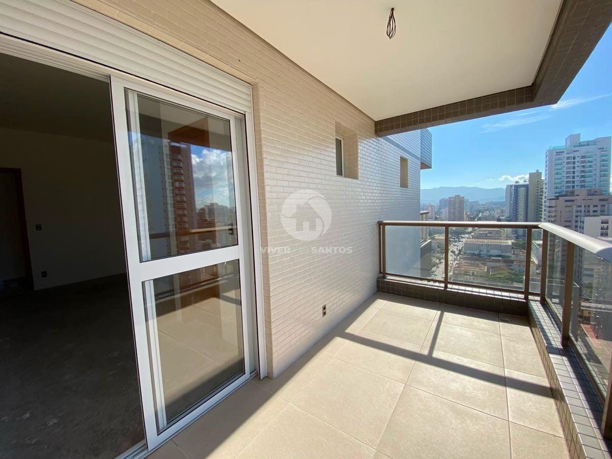 Apartamento 210 m², 3 Suítes, Vista para o Mar, 2 Vagas e Lazer Completo no Embaré – Santos/SP em Embaré, Santos — foto 23