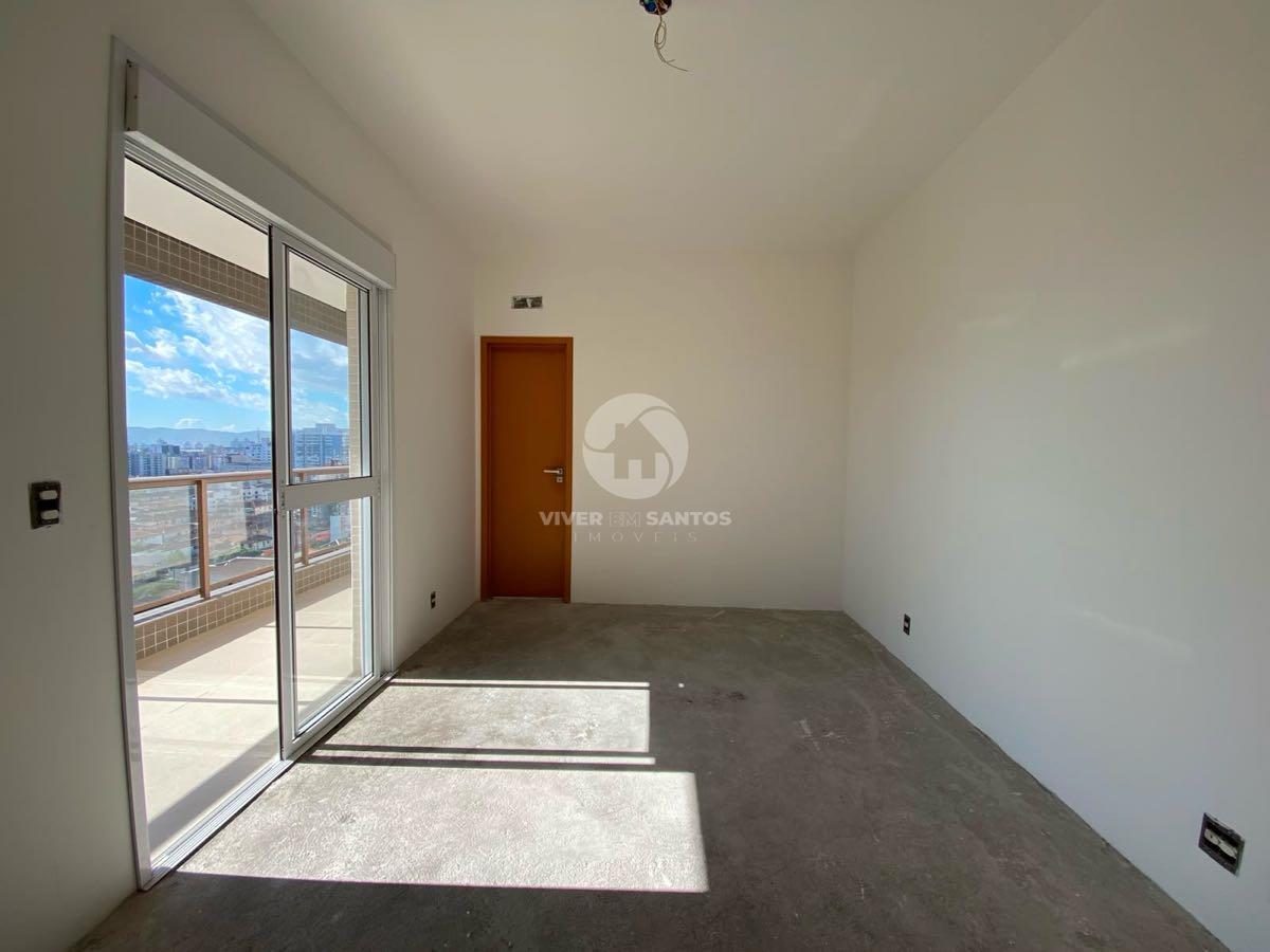Apartamento 210 m², 3 Suítes, Vista para o Mar, 2 Vagas e Lazer Completo no Embaré – Santos/SP em Embaré, Santos — foto 14