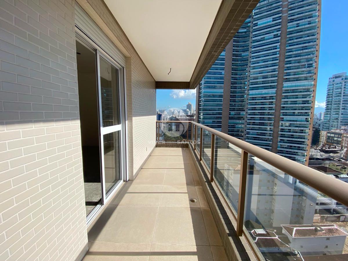 Apartamento 210 m², 3 Suítes, Vista para o Mar, 2 Vagas e Lazer Completo no Embaré – Santos/SP em Embaré, Santos — foto 21