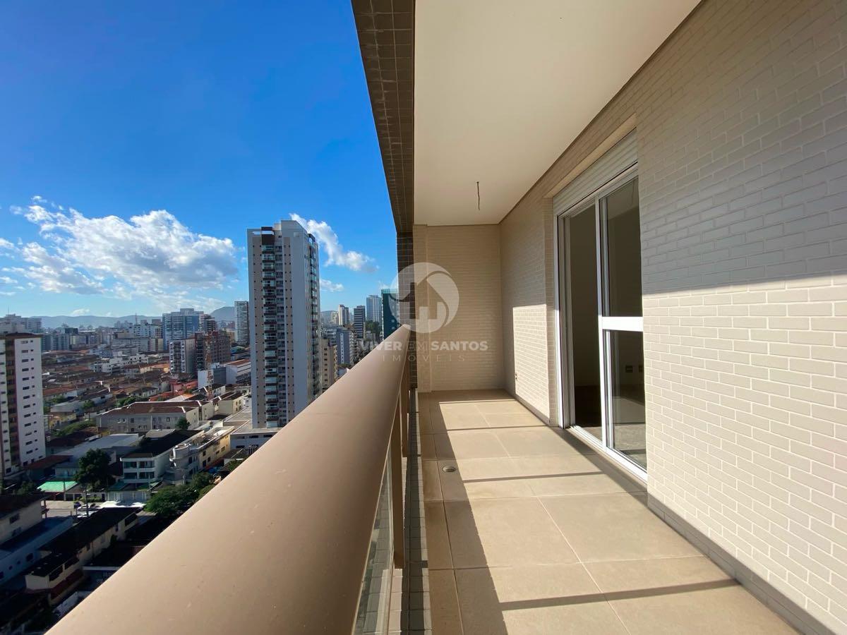 Apartamento 210 m², 3 Suítes, Vista para o Mar, 2 Vagas e Lazer Completo no Embaré – Santos/SP em Embaré, Santos — foto 17