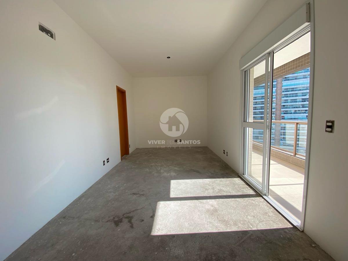 Apartamento 210 m², 3 Suítes, Vista para o Mar, 2 Vagas e Lazer Completo no Embaré – Santos/SP em Embaré, Santos — foto 19