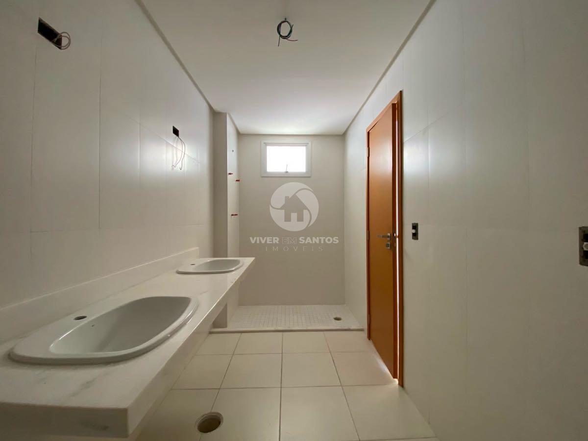 Apartamento 210 m², 3 Suítes, Vista para o Mar, 2 Vagas e Lazer Completo no Embaré – Santos/SP em Embaré, Santos — foto 16