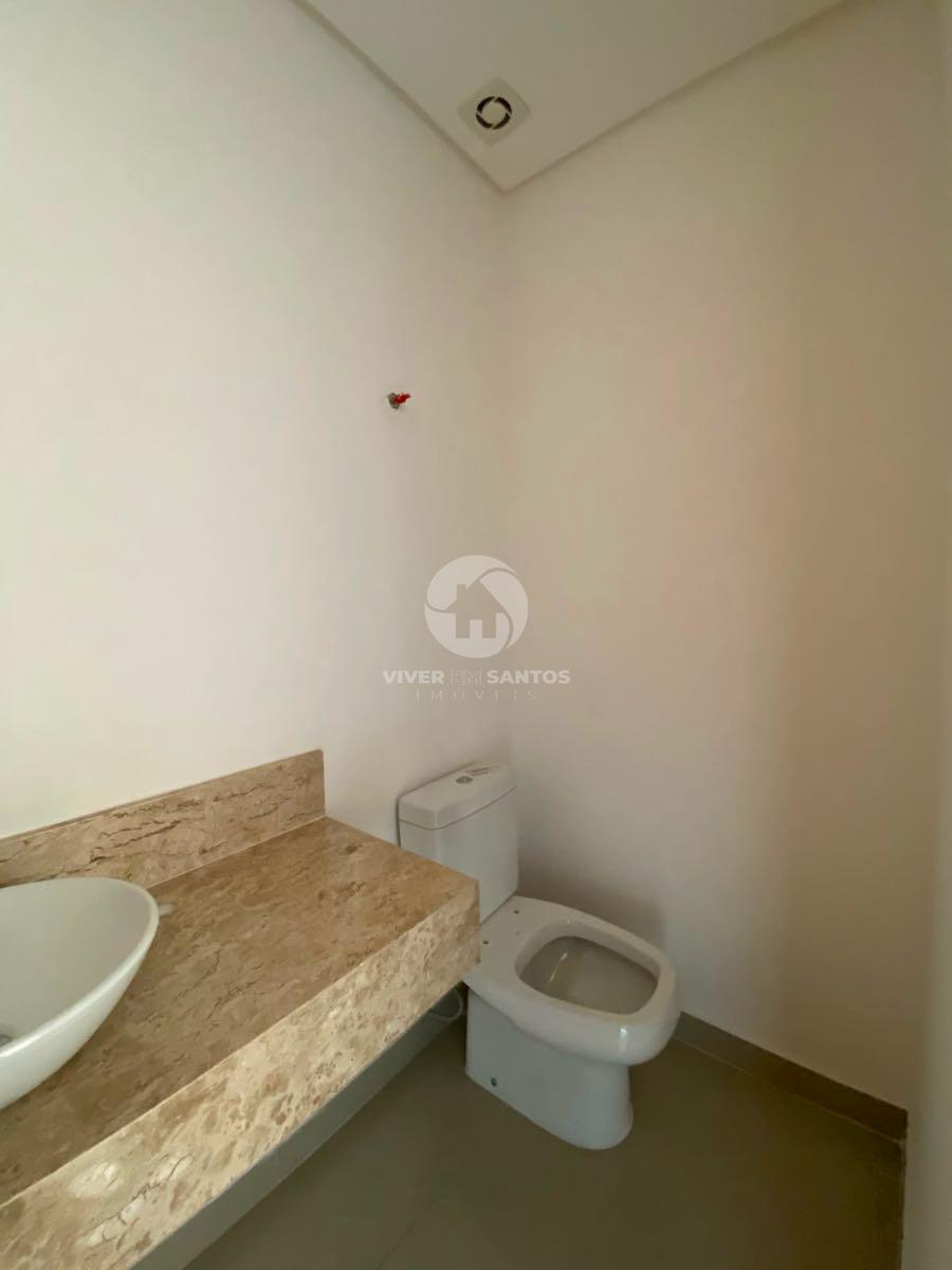Apartamento 210 m², 3 Suítes, Vista para o Mar, 2 Vagas e Lazer Completo no Embaré – Santos/SP em Embaré, Santos — foto 9