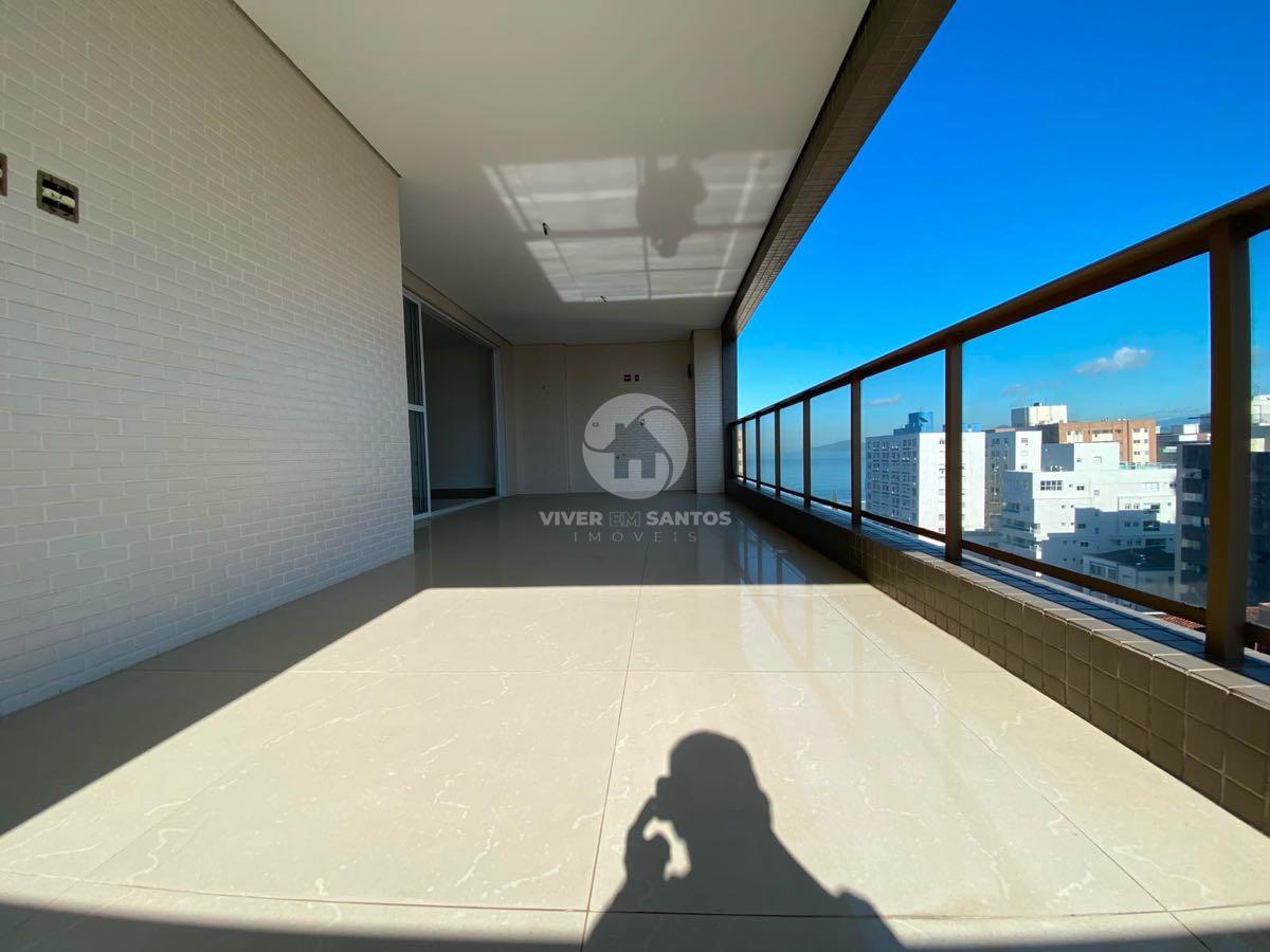 Apartamento 210 m², 3 Suítes, Vista para o Mar, 2 Vagas e Lazer Completo no Embaré – Santos/SP em Embaré, Santos — foto 6