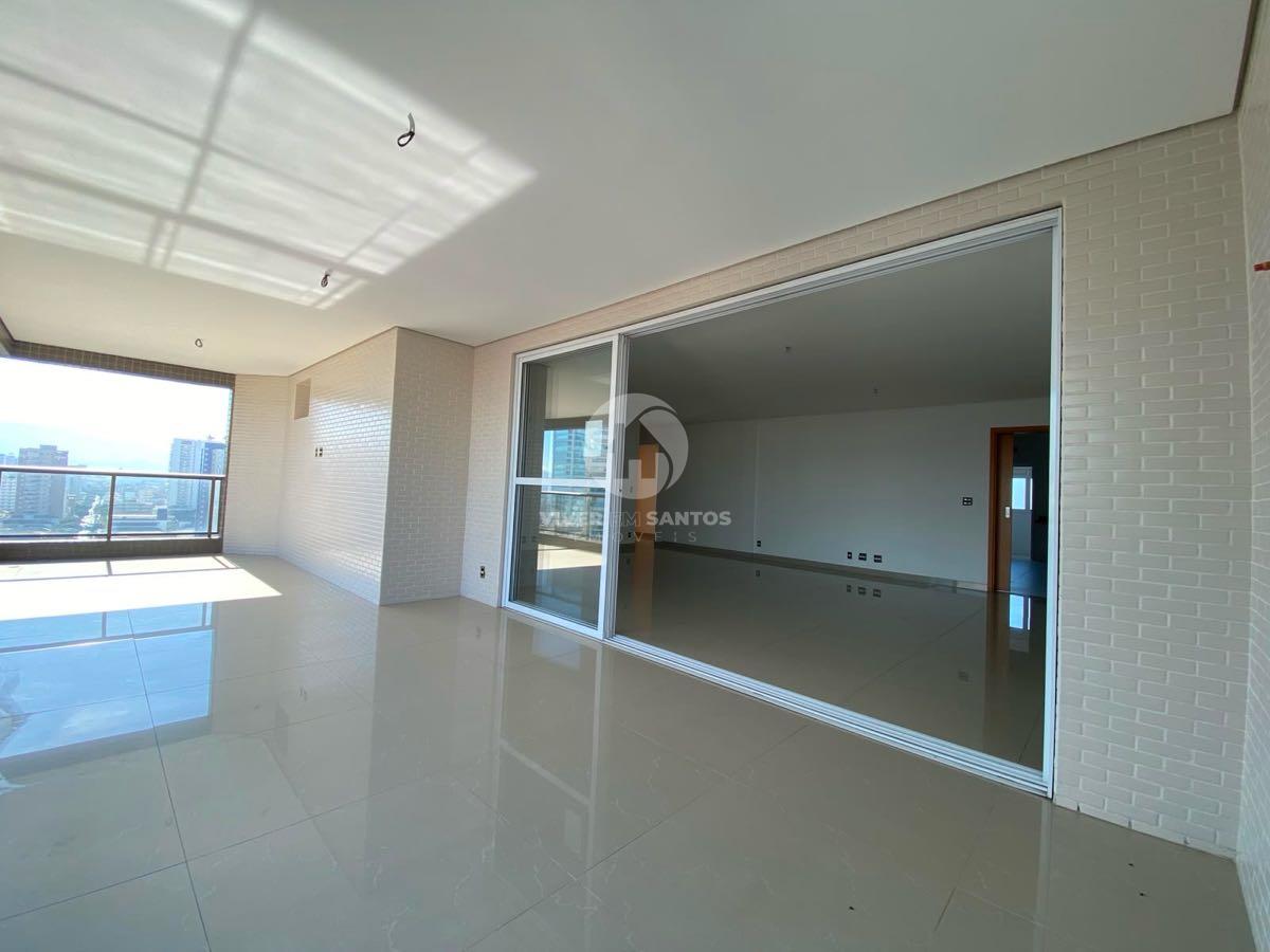 Apartamento 210 m², 3 Suítes, Vista para o Mar, 2 Vagas e Lazer Completo no Embaré – Santos/SP em Embaré, Santos — foto 5