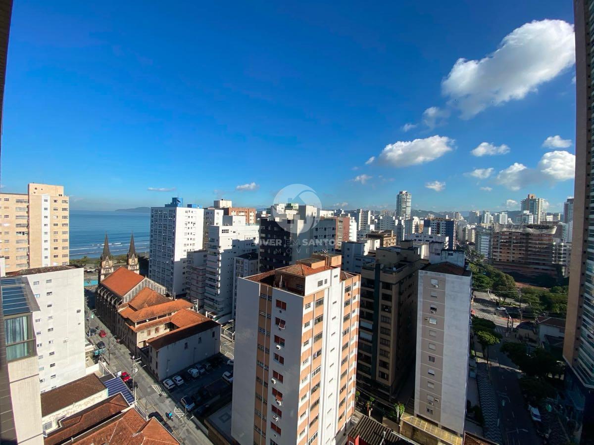 Apartamento 210 m², 3 Suítes, Vista para o Mar, 2 Vagas e Lazer Completo no Embaré – Santos/SP em Embaré, Santos — foto 8