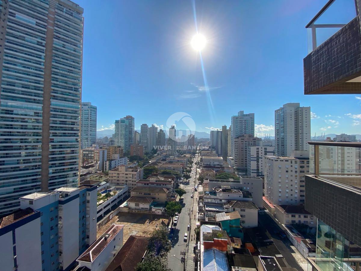 Apartamento 210 m², 3 Suítes, Vista para o Mar, 2 Vagas e Lazer Completo no Embaré – Santos/SP em Embaré, Santos — foto 7