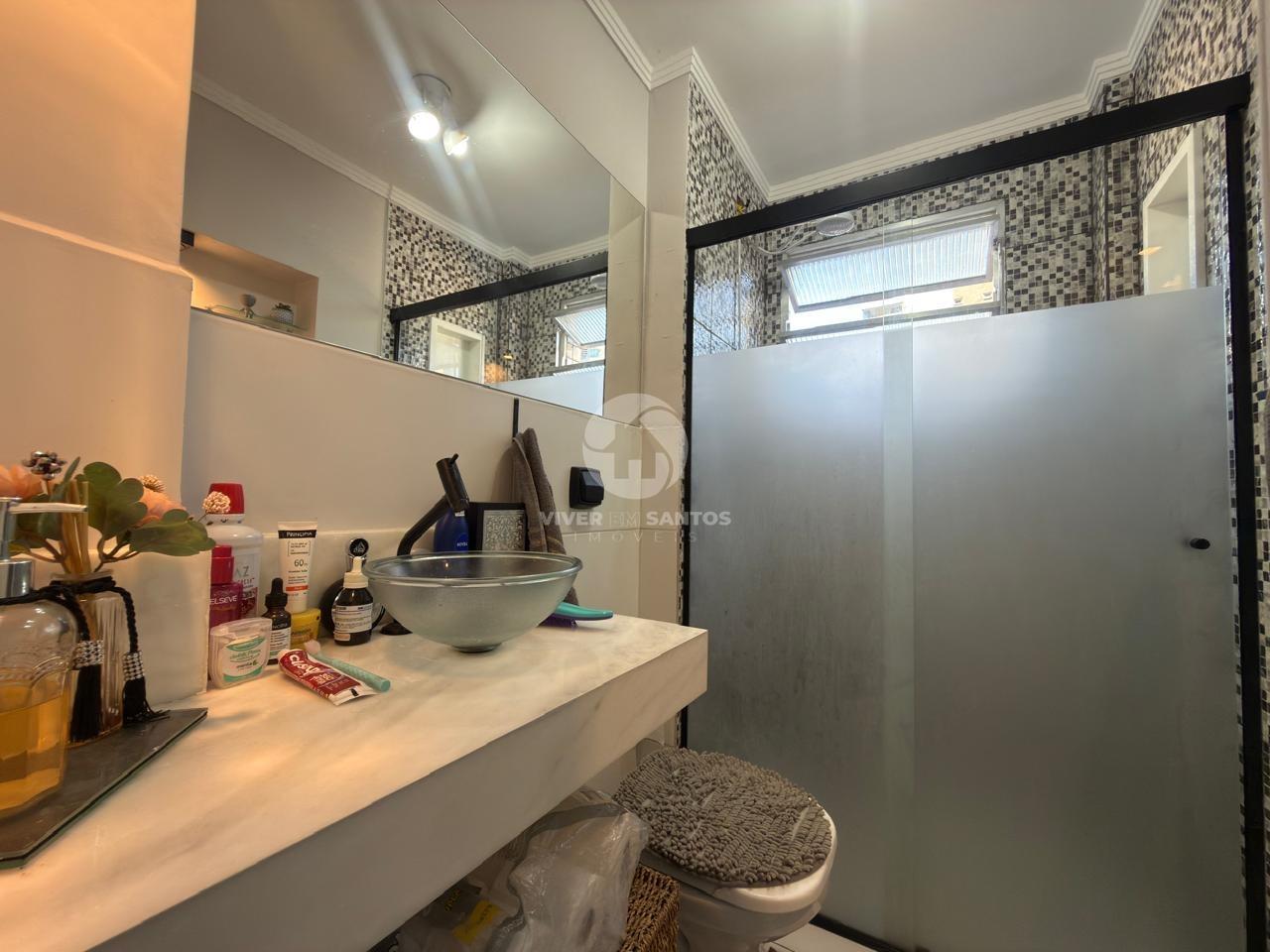Apartamento 1 Dormitório a 50 Metros da Praia do Embaré – Santos/SP em Embaré, Santos — foto 7