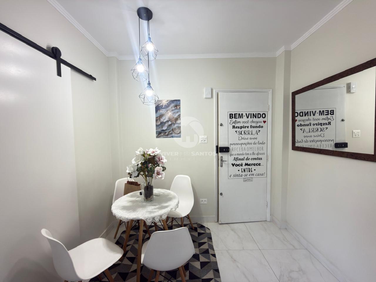 Apartamento 1 Dormitório a 50 Metros da Praia do Embaré – Santos/SP em Embaré, Santos — foto 3