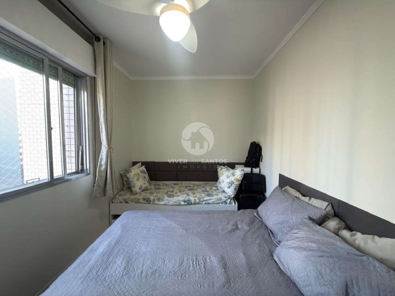 Apartamento 1 Dormitório a 50 Metros da Praia do Embaré – Santos/SP em Embaré, Santos — foto 4