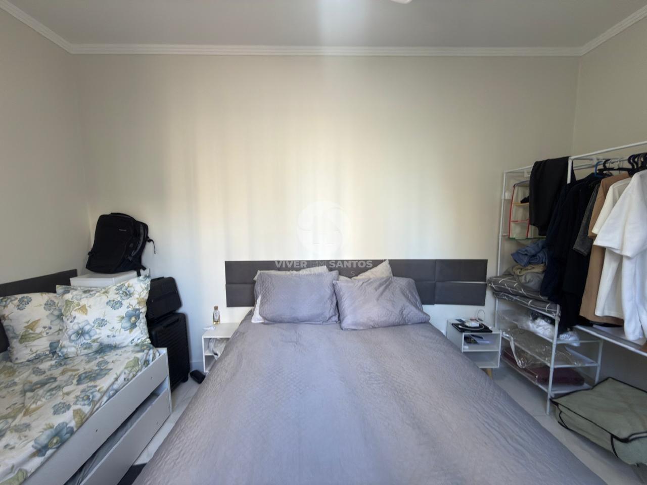 Apartamento 1 Dormitório a 50 Metros da Praia do Embaré – Santos/SP em Embaré, Santos — foto 5