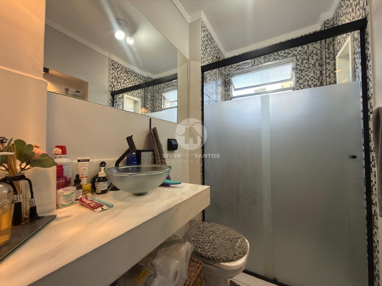 Apartamento 1 Dormitório a 50 Metros da Praia do Embaré – Santos/SP em Embaré, Santos — foto 6