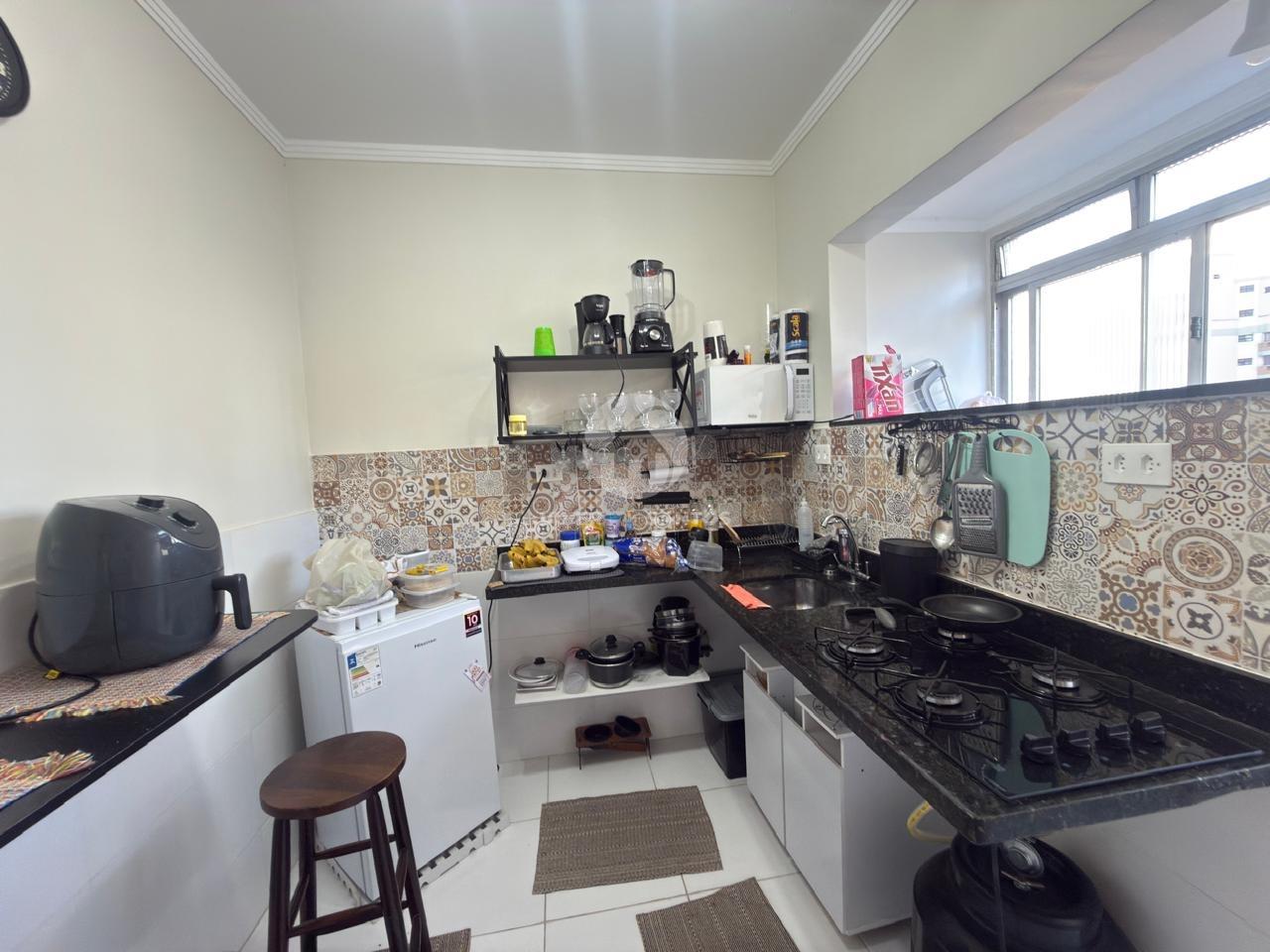 Apartamento 1 Dormitório a 50 Metros da Praia do Embaré – Santos/SP em Embaré, Santos — foto 10