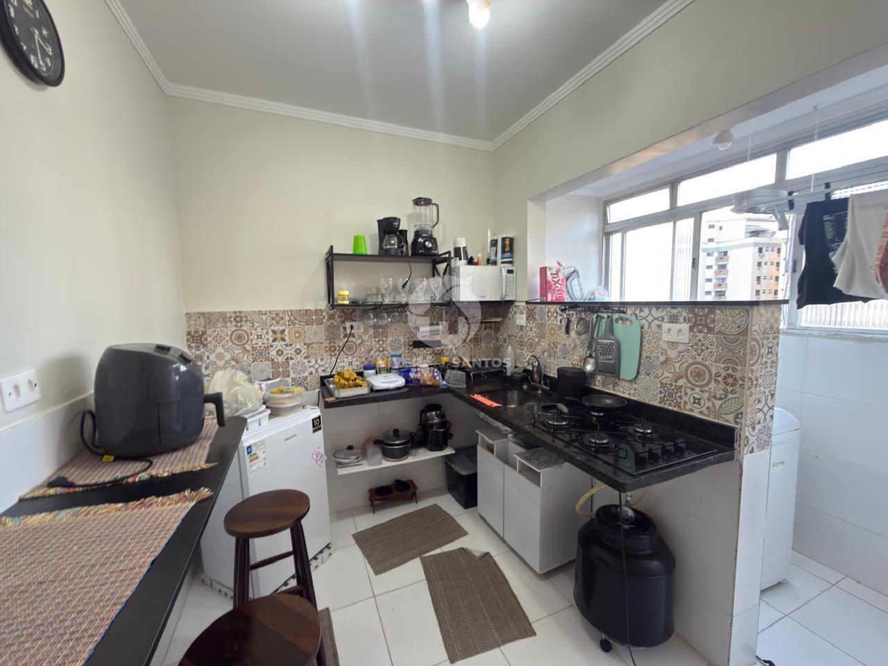 Apartamento 1 Dormitório a 50 Metros da Praia do Embaré – Santos/SP em Embaré, Santos — foto 8