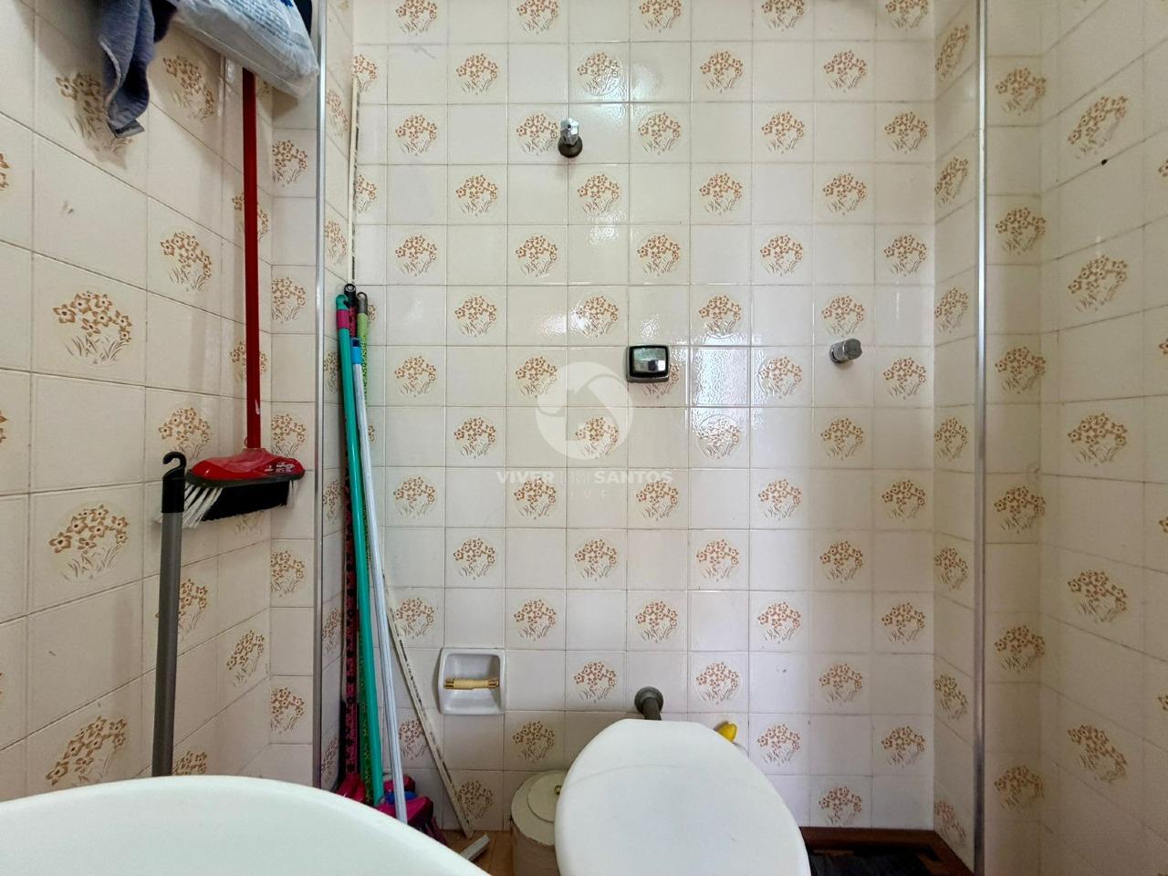 Apartamento com 3 Dormitórios, Suíte, Varanda e Vaga Demarcada na Ponta da Praia – Santos/SP em Ponta da Praia, Santos — foto 24