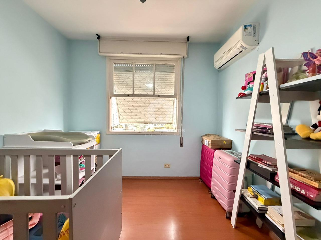 Apartamento com 3 Dormitórios, Suíte, Varanda e Vaga Demarcada na Ponta da Praia – Santos/SP em Ponta da Praia, Santos — foto 14