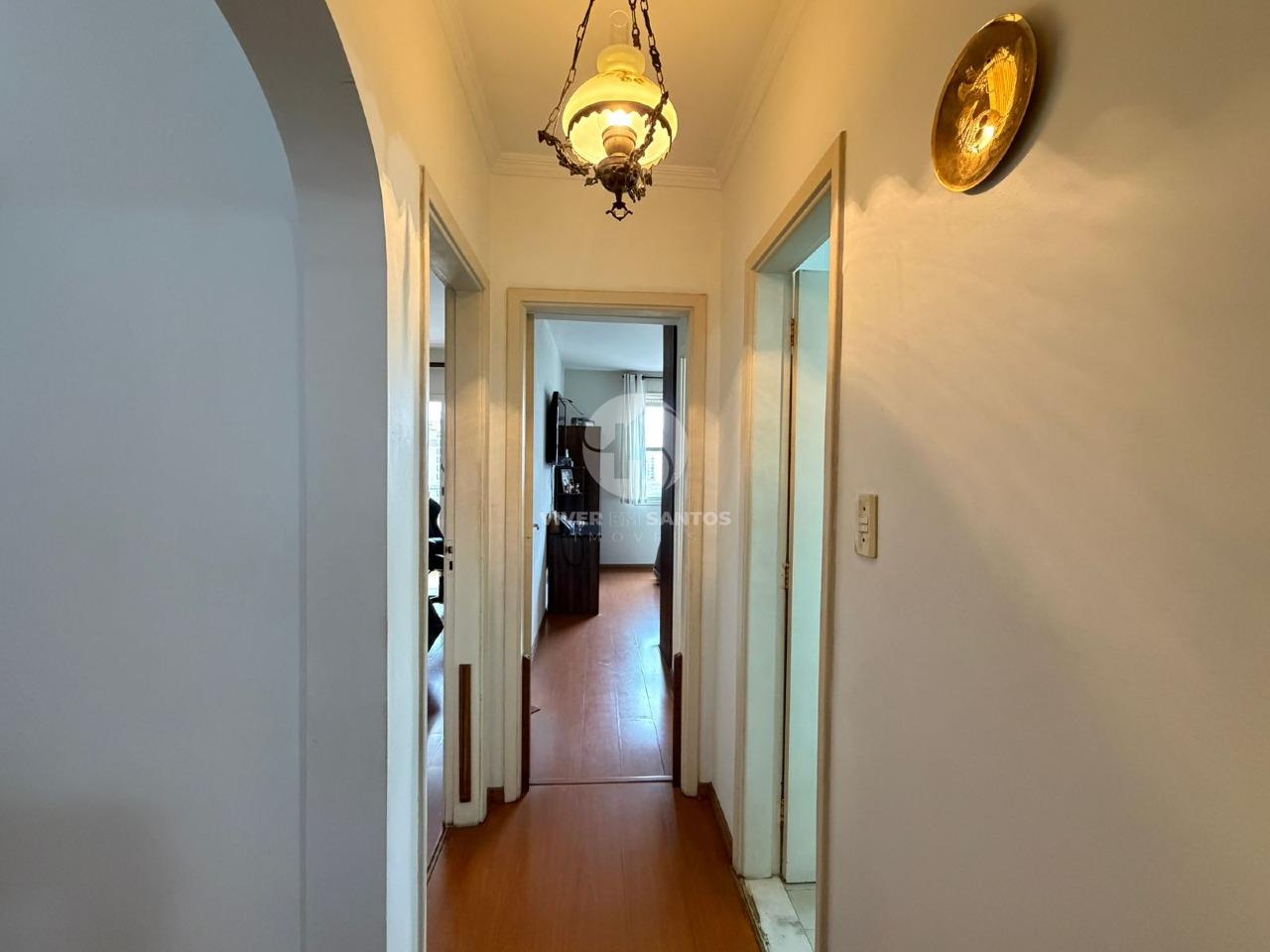 Apartamento com 3 Dormitórios, Suíte, Varanda e Vaga Demarcada na Ponta da Praia – Santos/SP em Ponta da Praia, Santos — foto 15