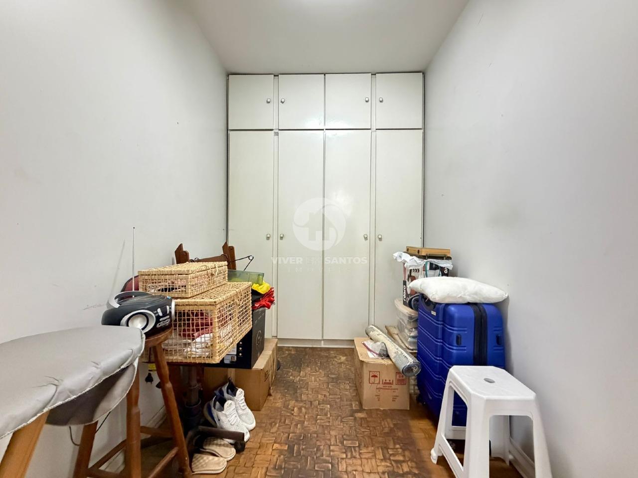 Apartamento com 3 Dormitórios, Suíte, Varanda e Vaga Demarcada na Ponta da Praia – Santos/SP em Ponta da Praia, Santos — foto 23