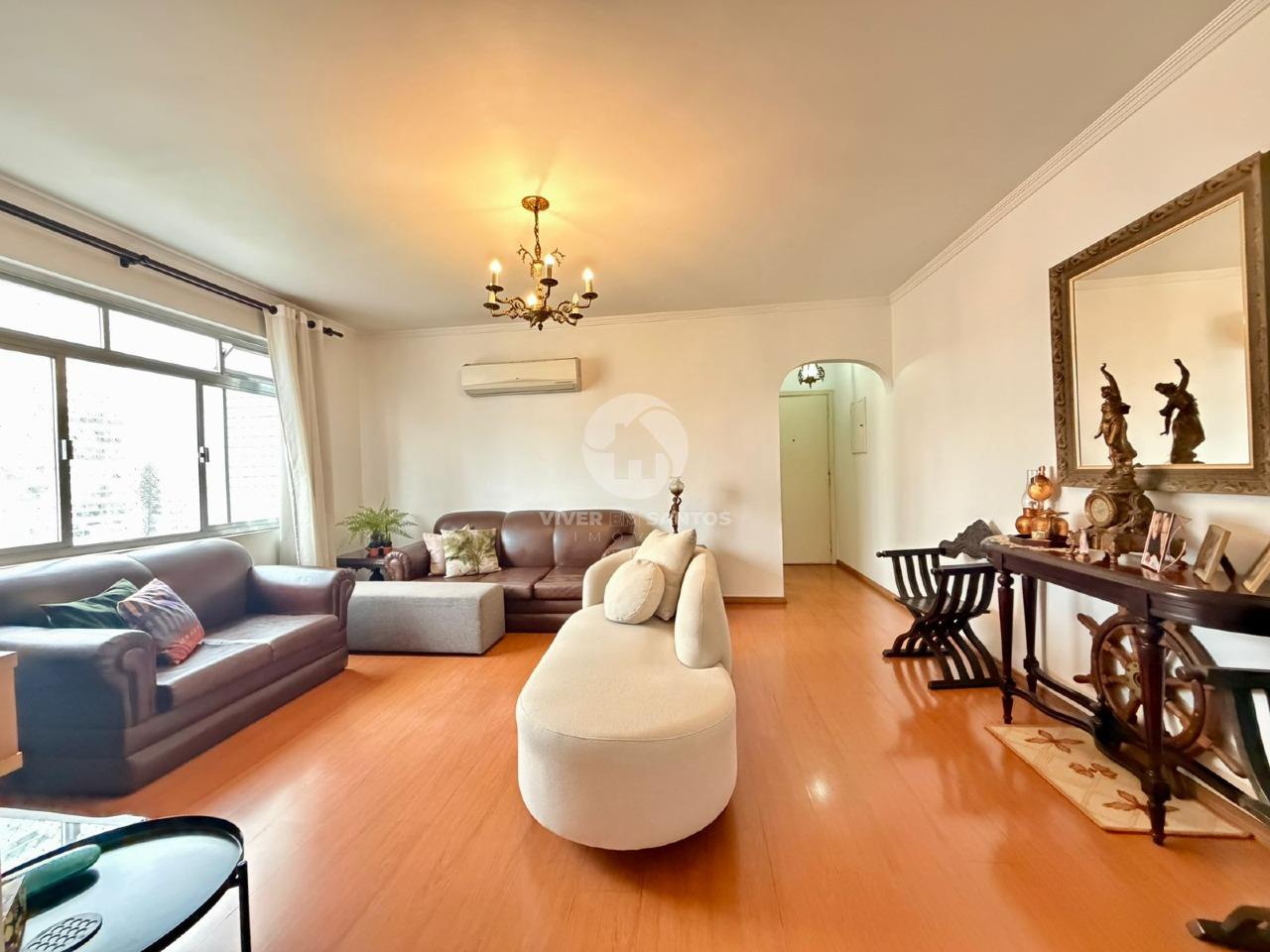 Apartamento com 3 Dormitórios, Suíte, Varanda e Vaga Demarcada na Ponta da Praia – Santos/SP em Ponta da Praia, Santos — foto 8
