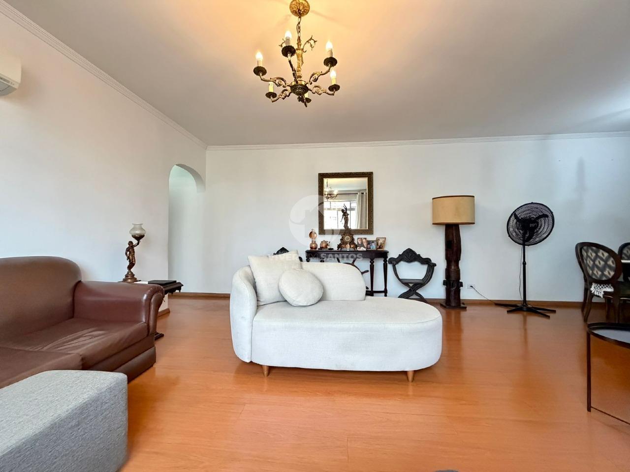 Apartamento com 3 Dormitórios, Suíte, Varanda e Vaga Demarcada na Ponta da Praia – Santos/SP em Ponta da Praia, Santos — foto 9