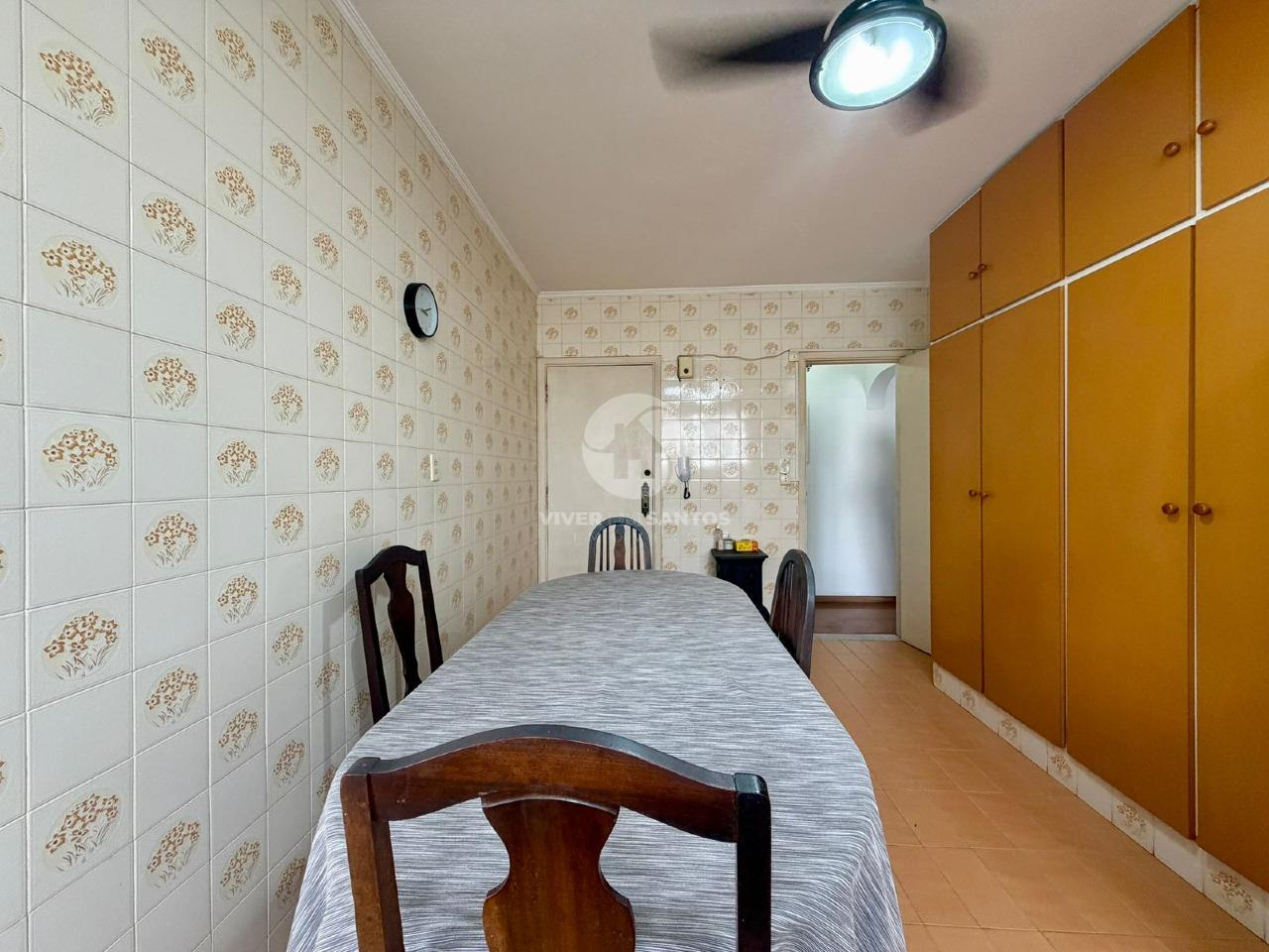 Apartamento com 3 Dormitórios, Suíte, Varanda e Vaga Demarcada na Ponta da Praia – Santos/SP em Ponta da Praia, Santos — foto 22