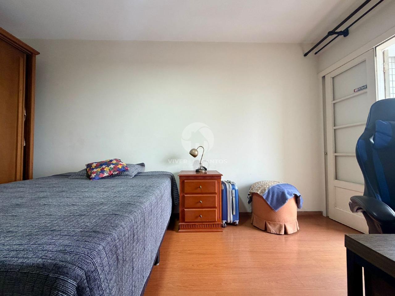 Apartamento com 3 Dormitórios, Suíte, Varanda e Vaga Demarcada na Ponta da Praia – Santos/SP em Ponta da Praia, Santos — foto 4