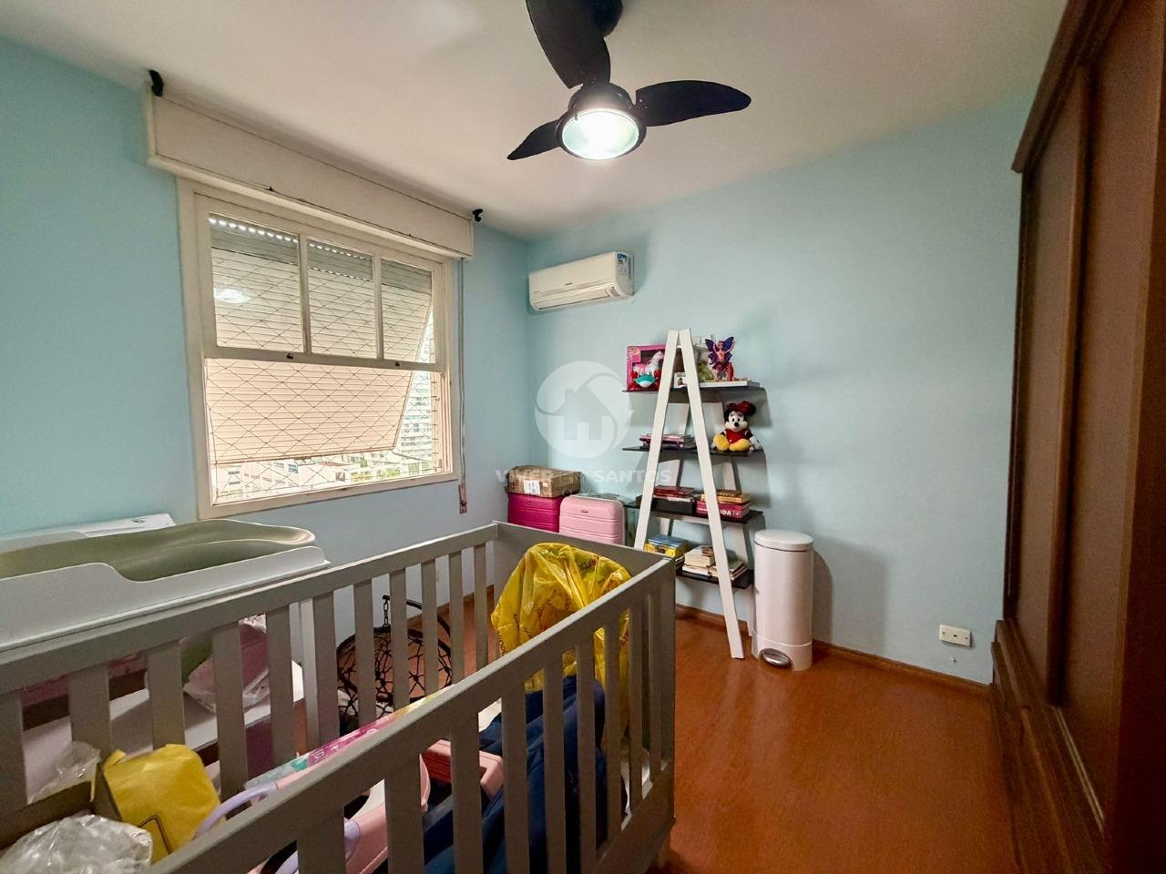Apartamento com 3 Dormitórios, Suíte, Varanda e Vaga Demarcada na Ponta da Praia – Santos/SP em Ponta da Praia, Santos — foto 13