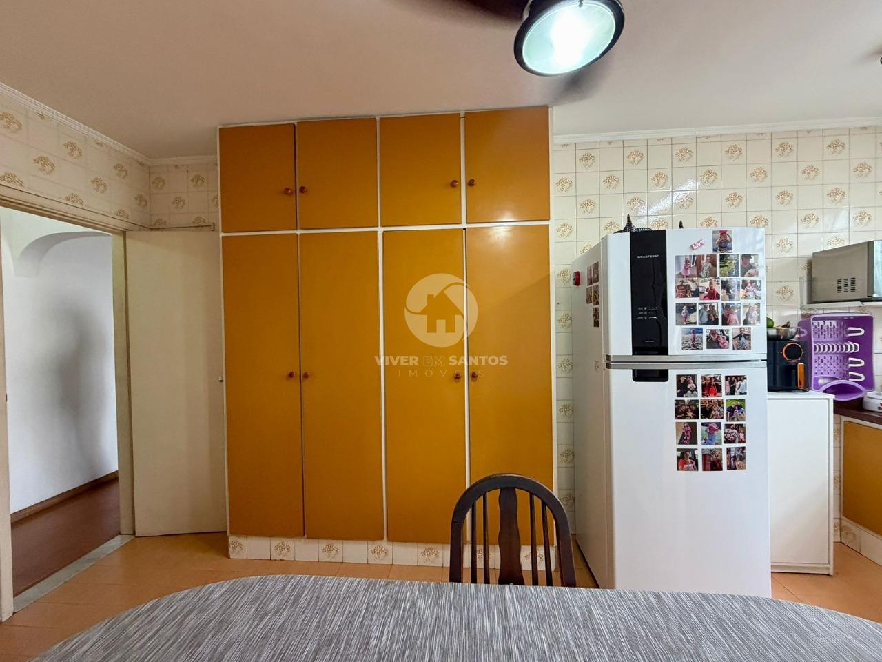 Apartamento com 3 Dormitórios, Suíte, Varanda e Vaga Demarcada na Ponta da Praia – Santos/SP em Ponta da Praia, Santos — foto 21