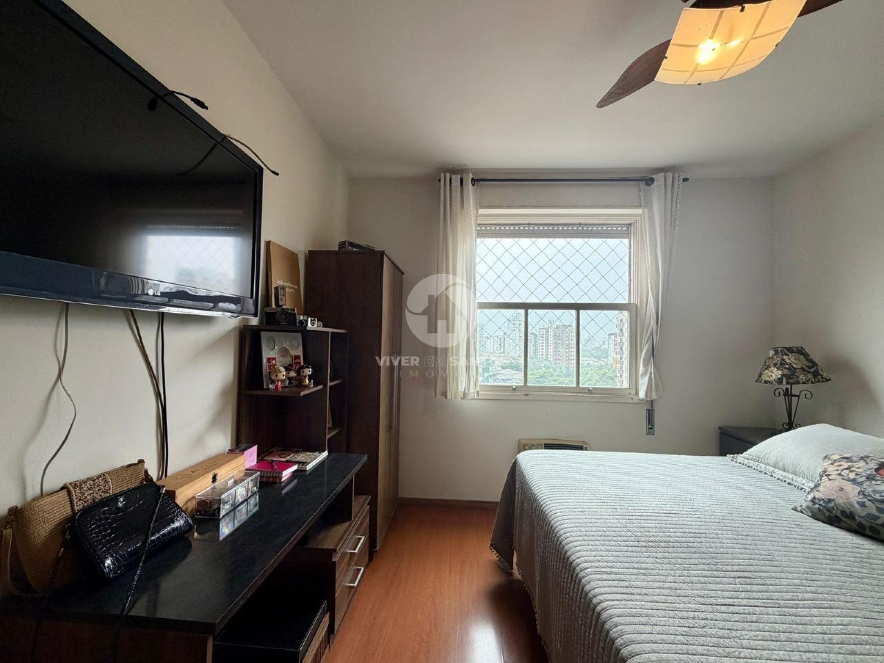 Apartamento com 3 Dormitórios, Suíte, Varanda e Vaga Demarcada na Ponta da Praia – Santos/SP em Ponta da Praia, Santos — foto 19