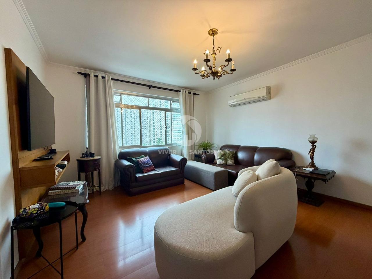 Apartamento com 3 Dormitórios, Suíte, Varanda e Vaga Demarcada na Ponta da Praia – Santos/SP em Ponta da Praia, Santos — foto 10