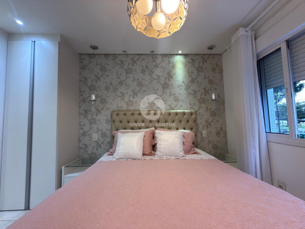 Apartamento 120 m², 3 Dormitórios, Suíte e Vista Definitiva para o Mar no Boqueirão – Santos/SP em Boqueirão, Santos — foto 7