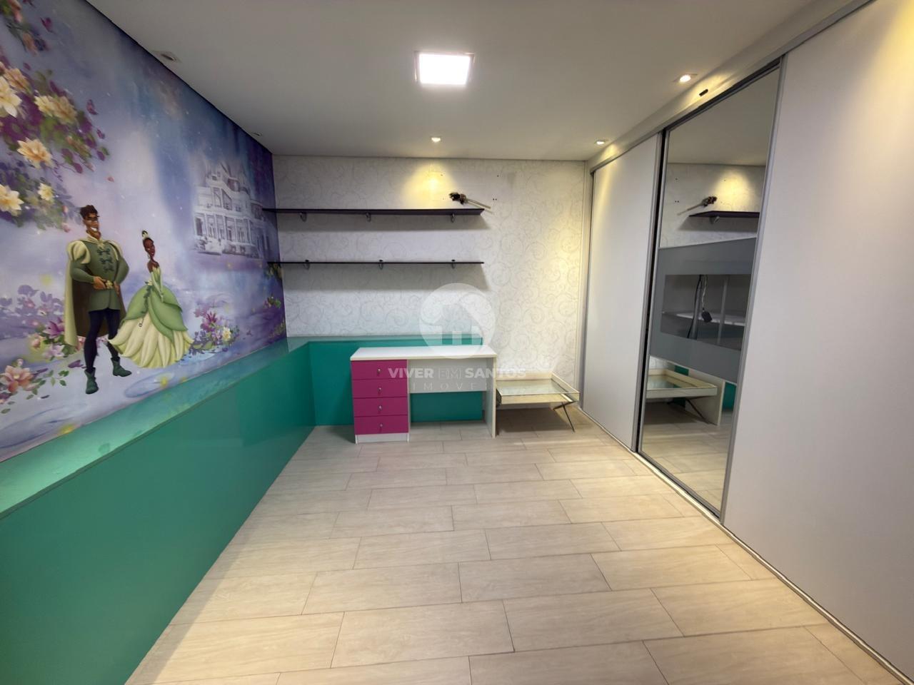 Apartamento 120 m², 3 Dormitórios, Suíte e Vista Definitiva para o Mar no Boqueirão – Santos/SP em Boqueirão, Santos — foto 5