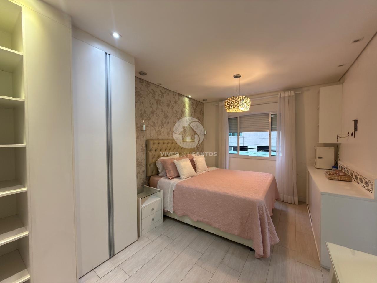Apartamento 120 m², 3 Dormitórios, Suíte e Vista Definitiva para o Mar no Boqueirão – Santos/SP em Boqueirão, Santos — foto 6