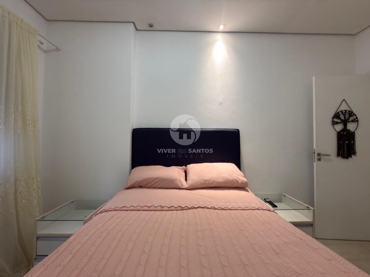 Apartamento 120 m², 3 Dormitórios, Suíte e Vista Definitiva para o Mar no Boqueirão – Santos/SP em Boqueirão, Santos — foto 9