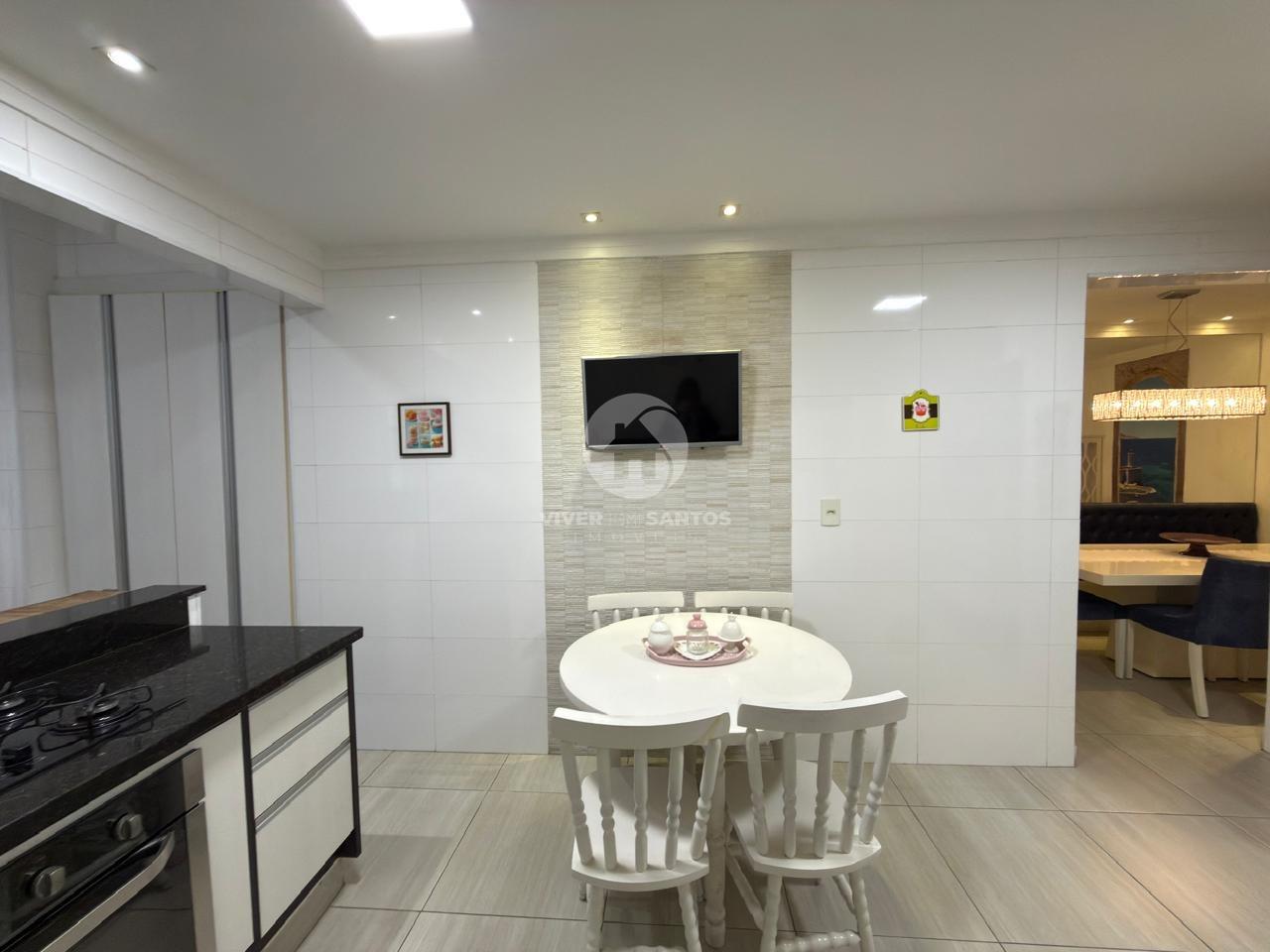 Apartamento 120 m², 3 Dormitórios, Suíte e Vista Definitiva para o Mar no Boqueirão – Santos/SP em Boqueirão, Santos — foto 14