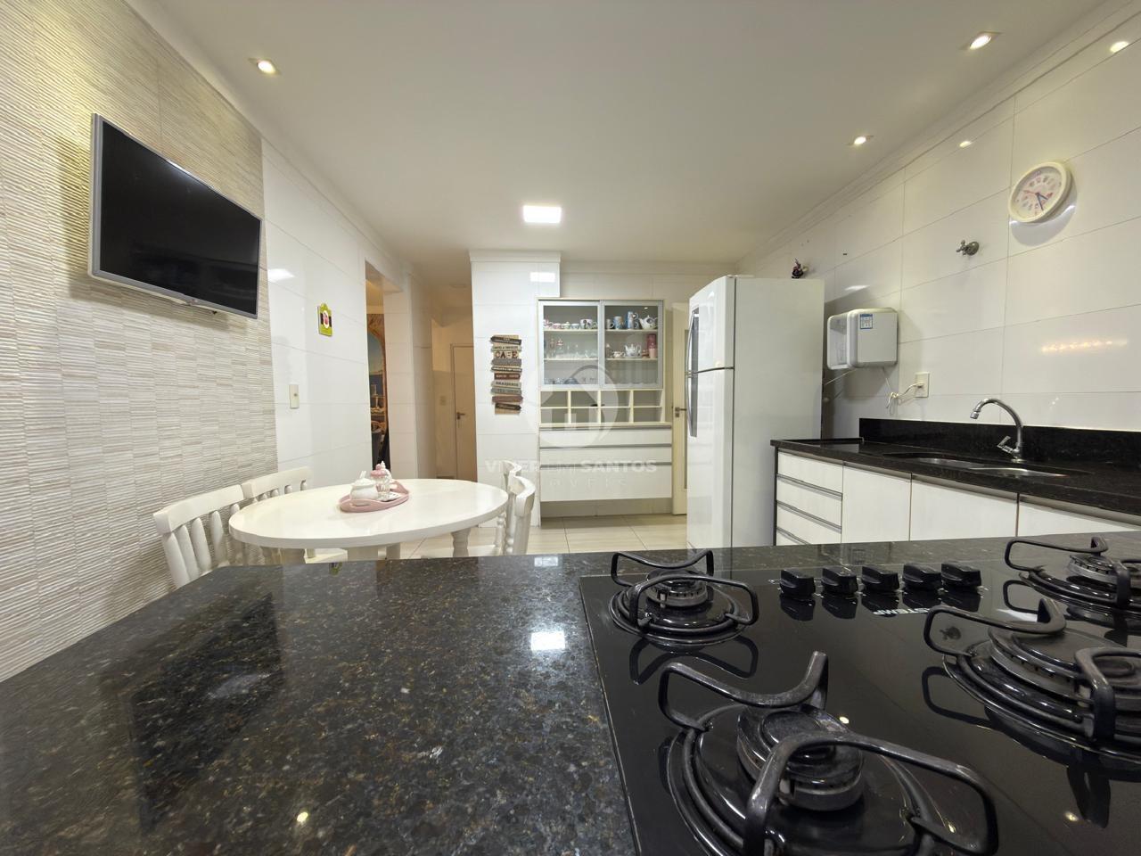 Apartamento 120 m², 3 Dormitórios, Suíte e Vista Definitiva para o Mar no Boqueirão – Santos/SP em Boqueirão, Santos — foto 15