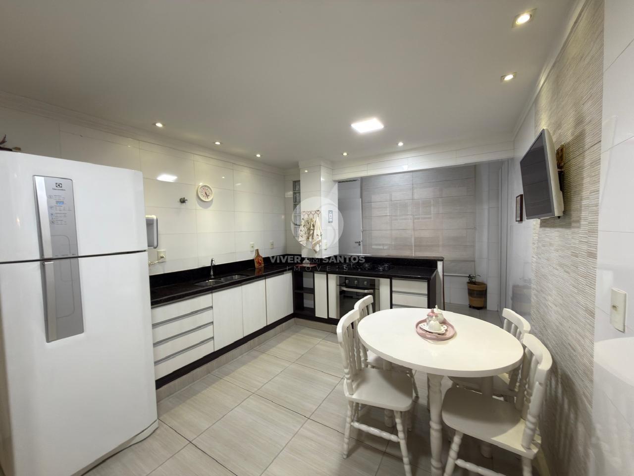 Apartamento 120 m², 3 Dormitórios, Suíte e Vista Definitiva para o Mar no Boqueirão – Santos/SP em Boqueirão, Santos — foto 13