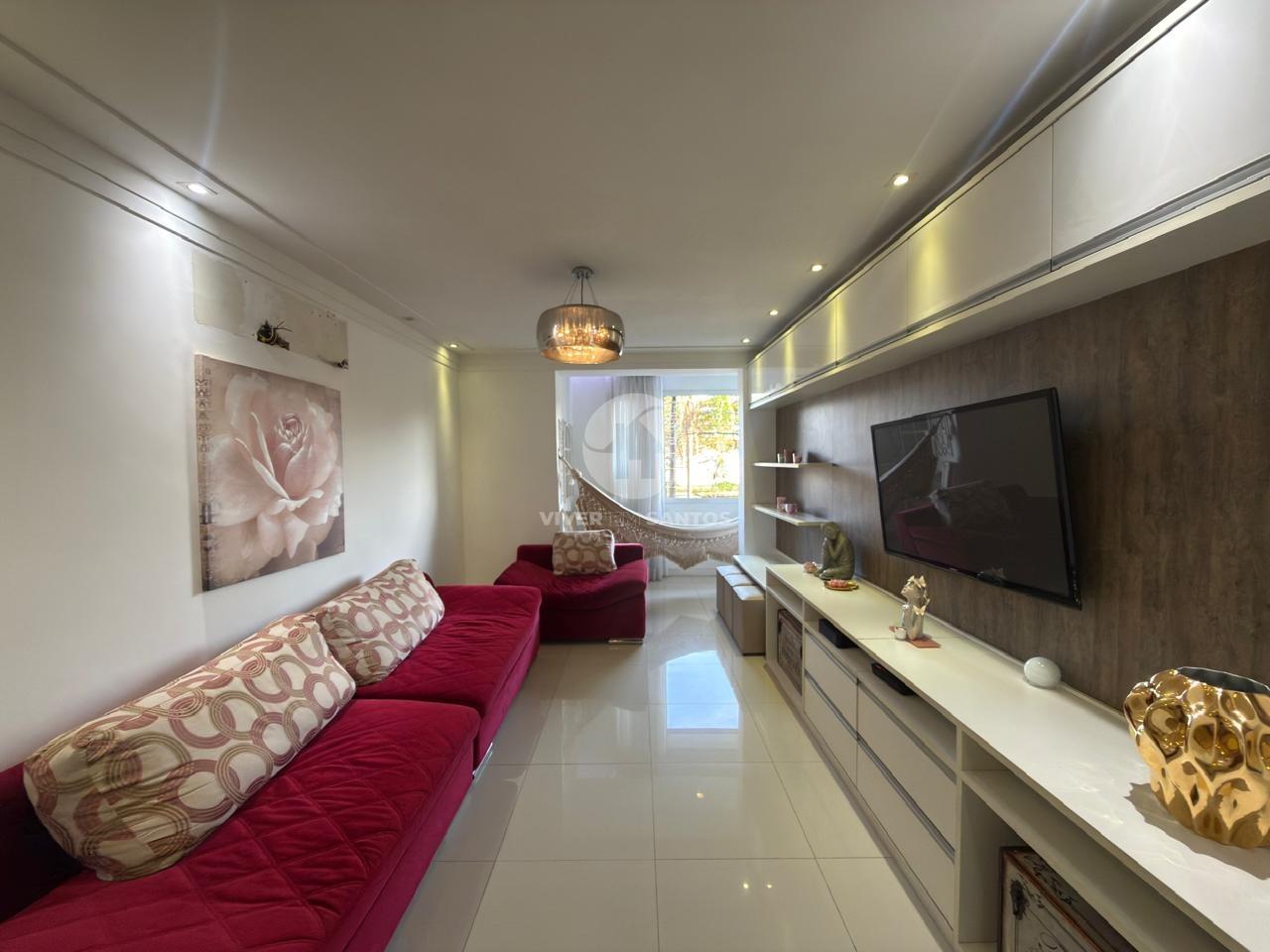 Apartamento 120 m², 3 Dormitórios, Suíte e Vista Definitiva para o Mar no Boqueirão – Santos/SP em Boqueirão, Santos — foto 2