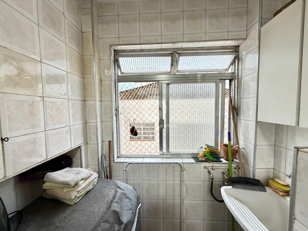 Apartamento Mobiliado com 1 Dormitório, Elevador e Portaria 24 Horas na Pompéia – Santos/SP em Pompéia, Santos — foto 13