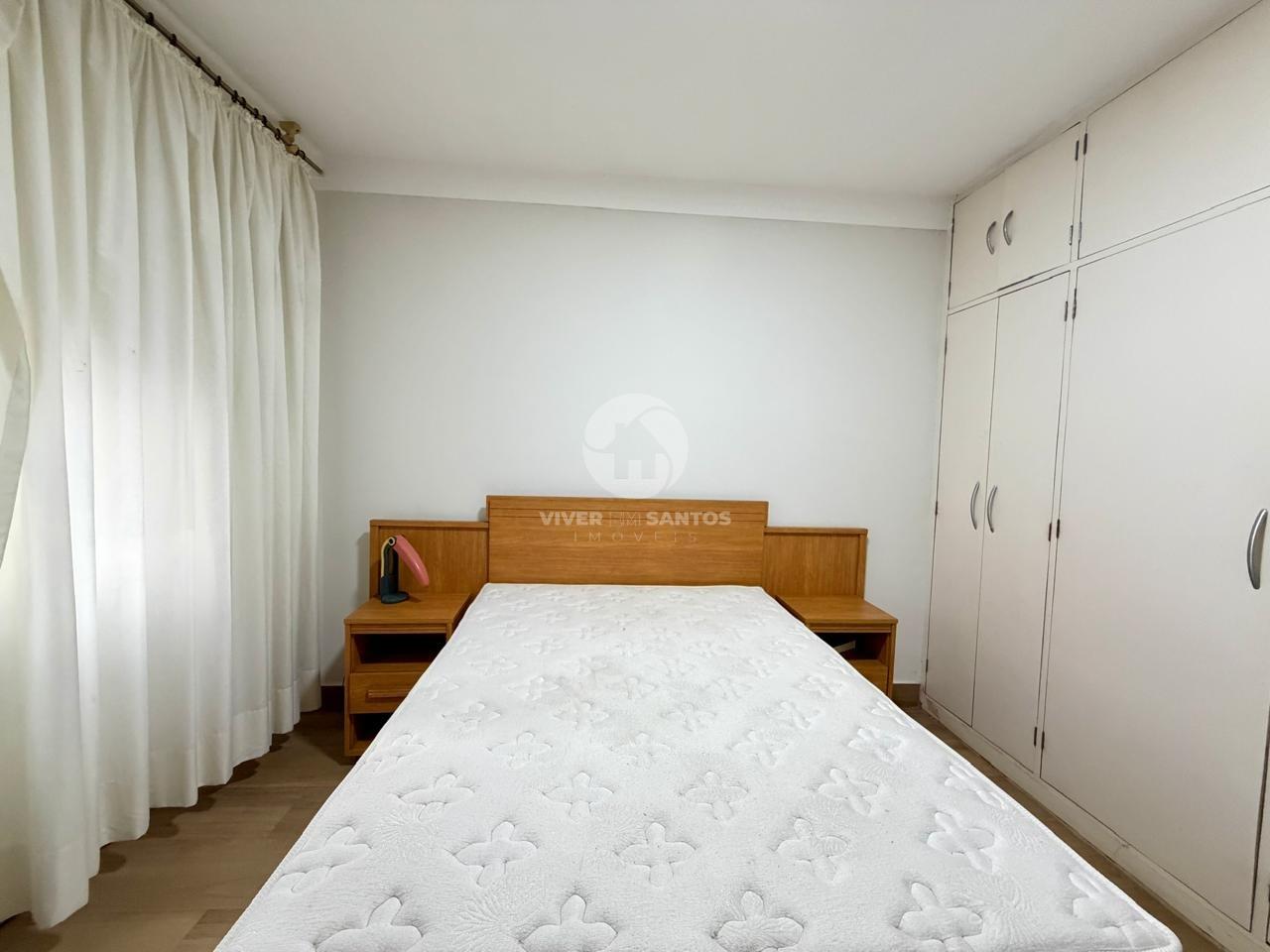 Apartamento Mobiliado com 1 Dormitório, Elevador e Portaria 24 Horas na Pompéia – Santos/SP em Pompéia, Santos — foto 5