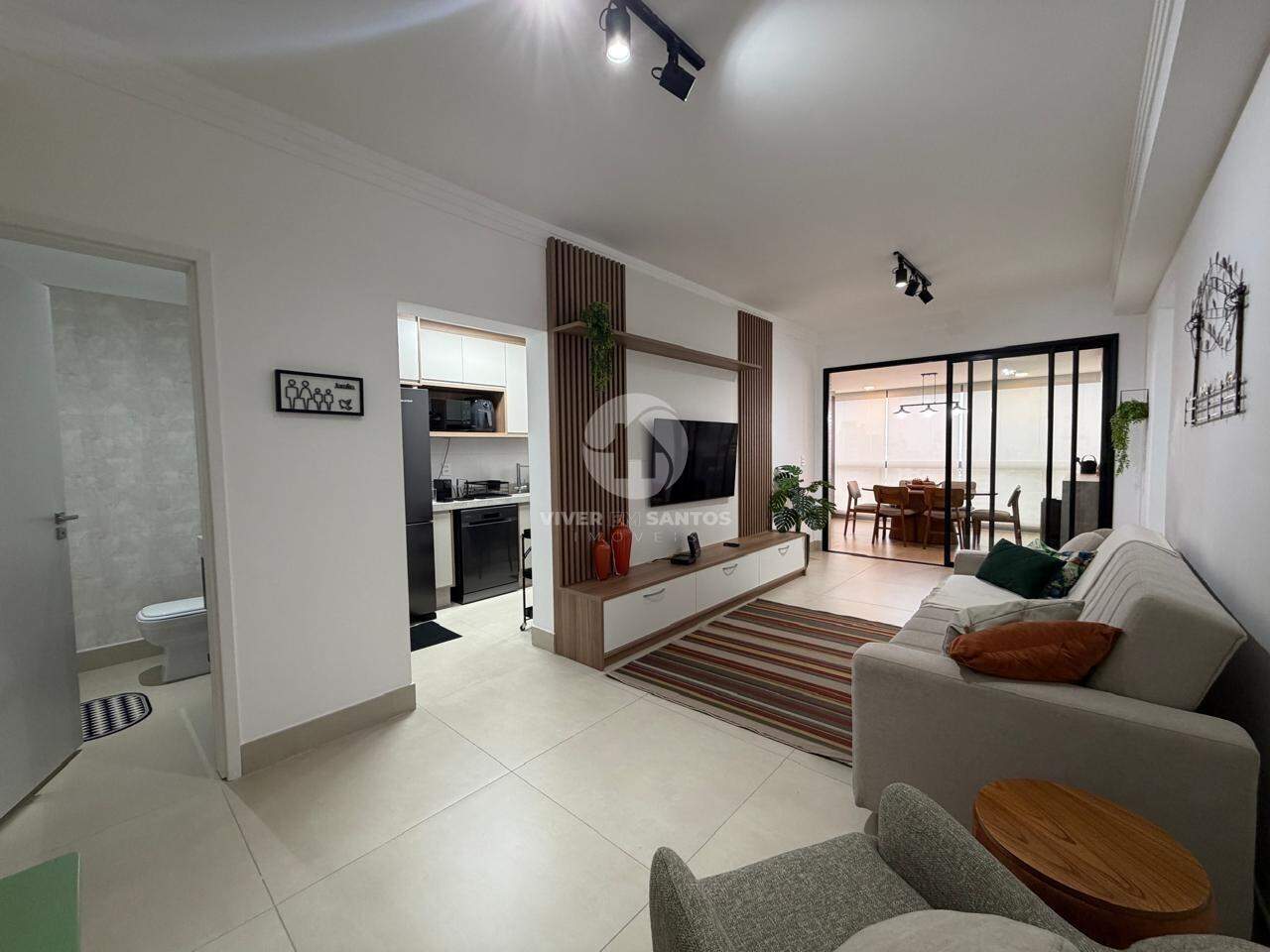 apartamento para comprar em Aparecida, Santos