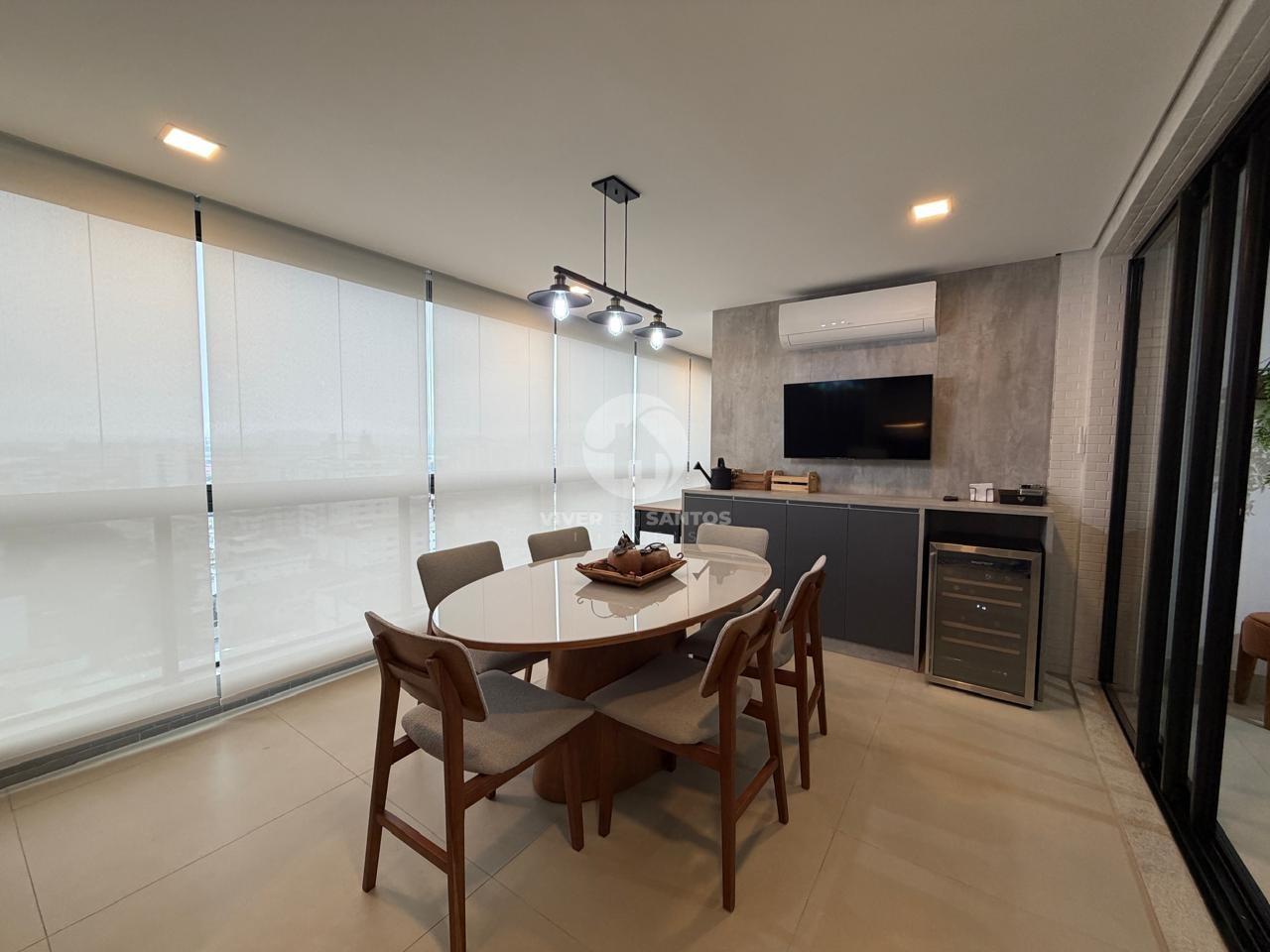 Apartamento 3 dormitórios no Reserva Brasil – Aparecida, Santos em Aparecida, Santos — foto 8
