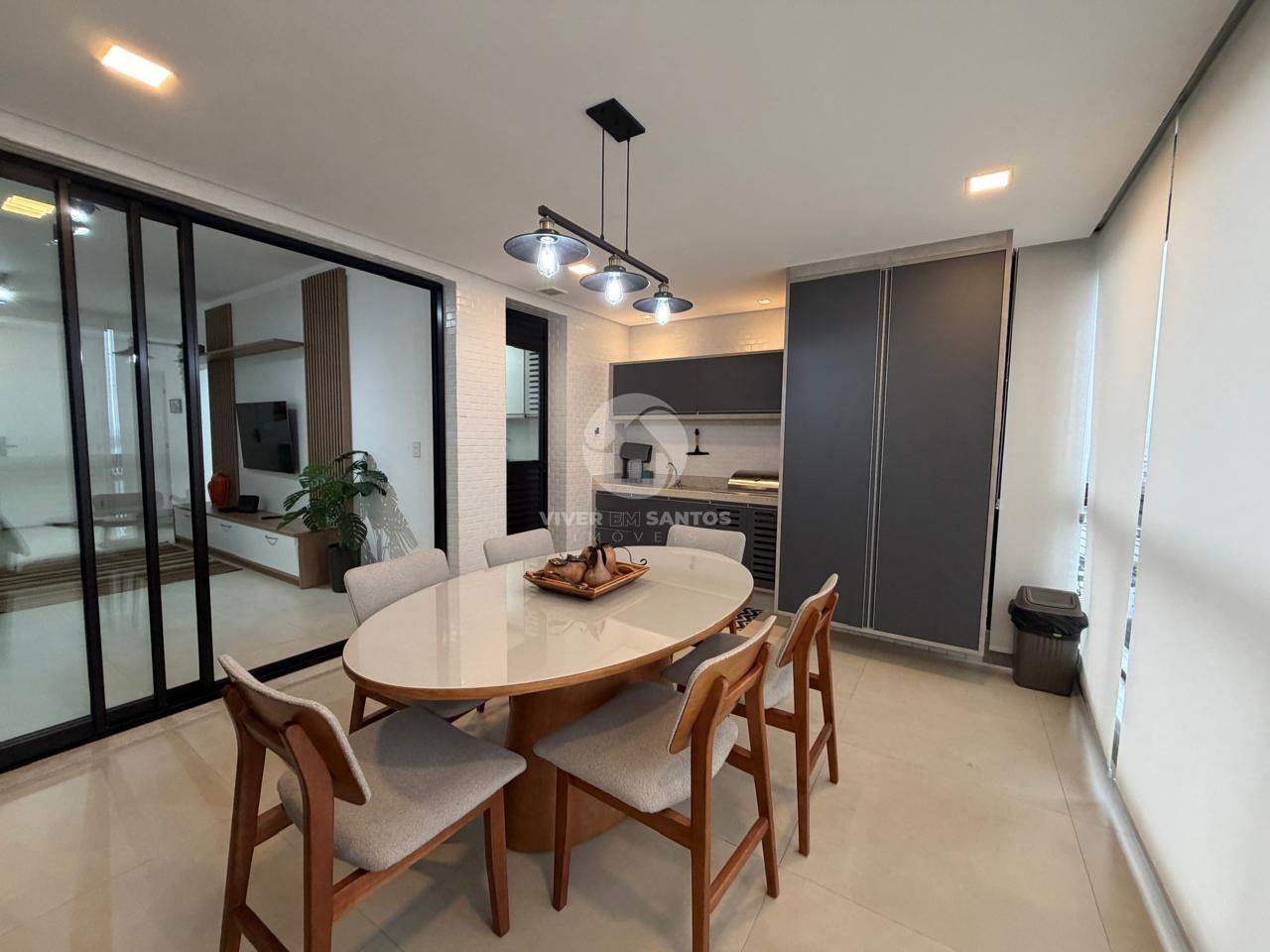 Apartamento 3 dormitórios no Reserva Brasil – Aparecida, Santos em Aparecida, Santos — foto 6