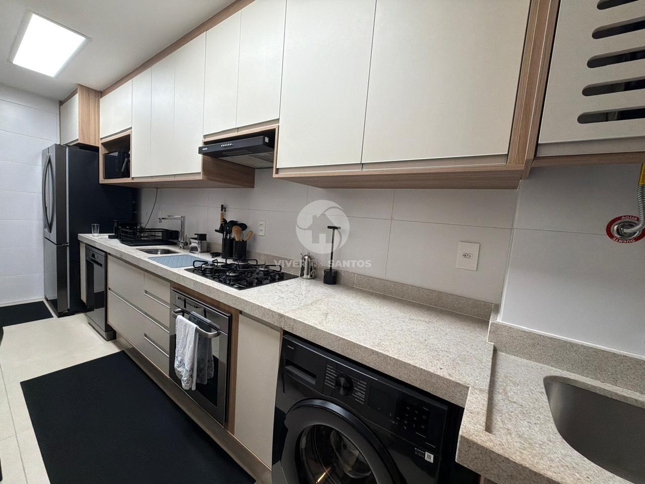 Apartamento 3 dormitórios no Reserva Brasil – Aparecida, Santos em Aparecida, Santos — foto 25