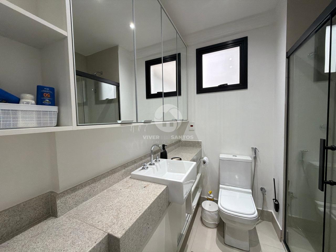 Apartamento 3 dormitórios no Reserva Brasil – Aparecida, Santos em Aparecida, Santos — foto 12
