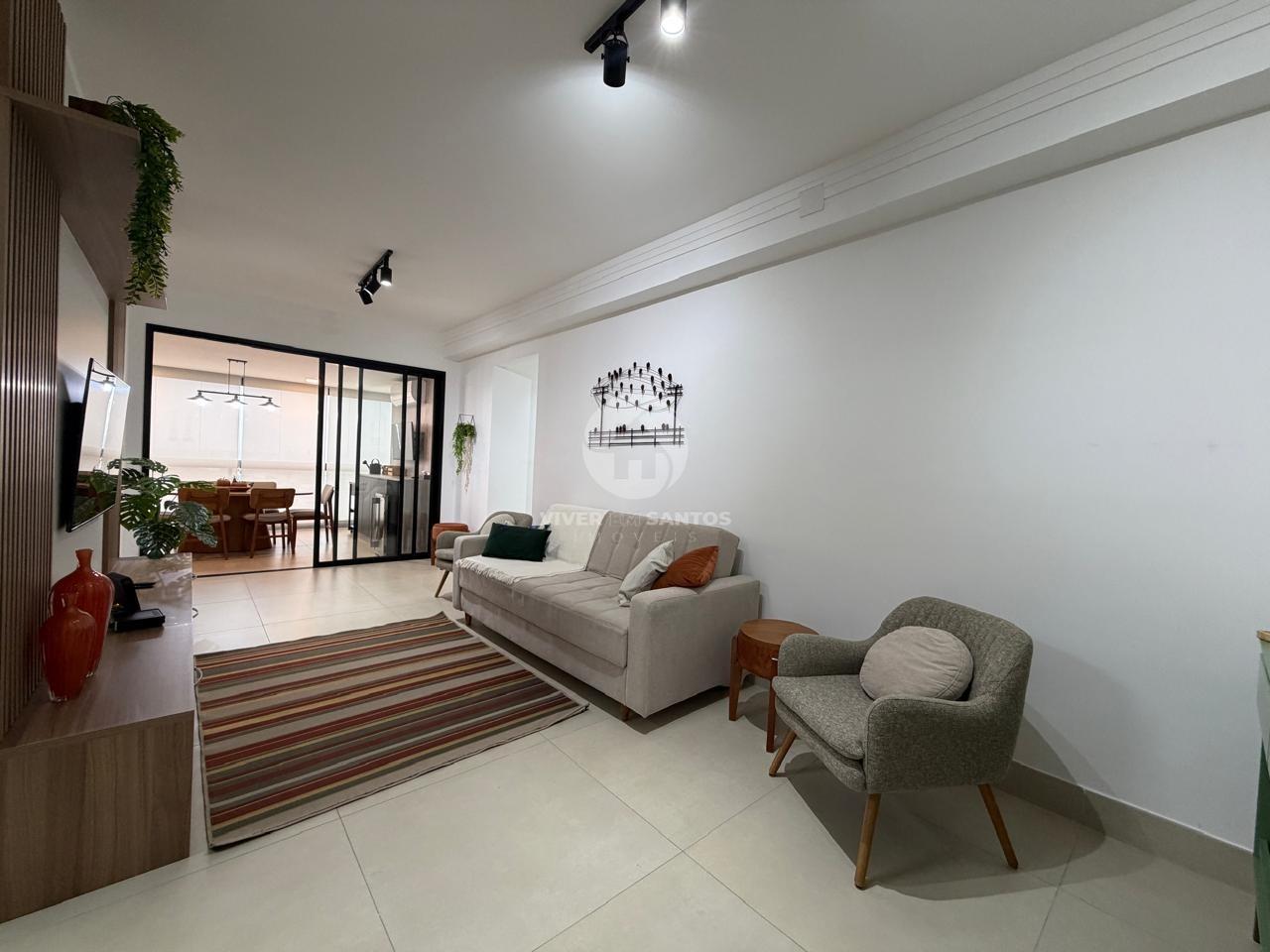 Apartamento 3 dormitórios no Reserva Brasil – Aparecida, Santos em Aparecida, Santos — foto 4