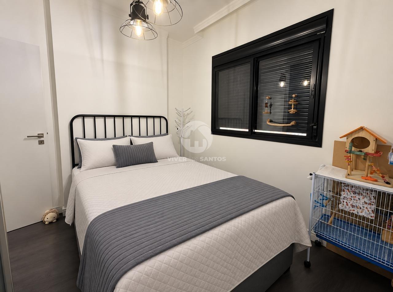 Apartamento 3 dormitórios no Reserva Brasil – Aparecida, Santos em Aparecida, Santos — foto 15