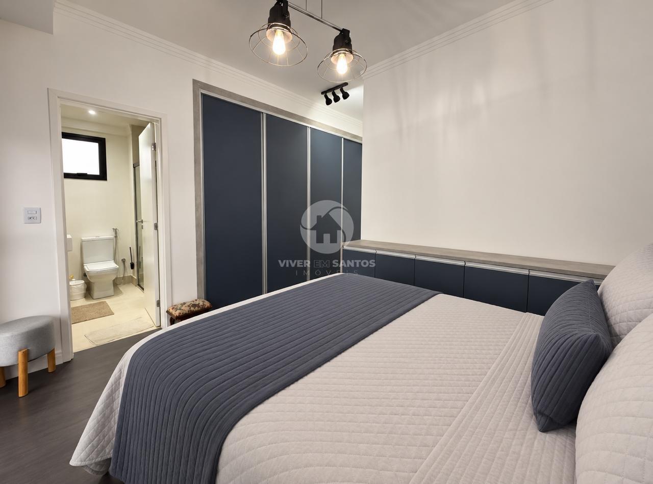 Apartamento 3 dormitórios no Reserva Brasil – Aparecida, Santos em Aparecida, Santos — foto 11